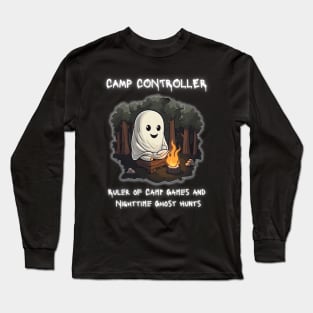 Camp Controller | Camping Vacation Lovers Long Sleeve T-Shirt